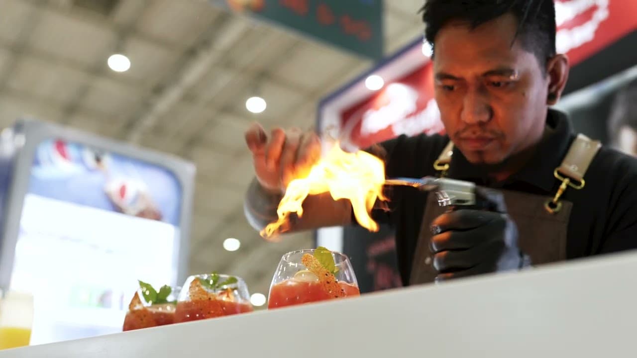 Foodex Saudi 2022 Riyadh — Show Video