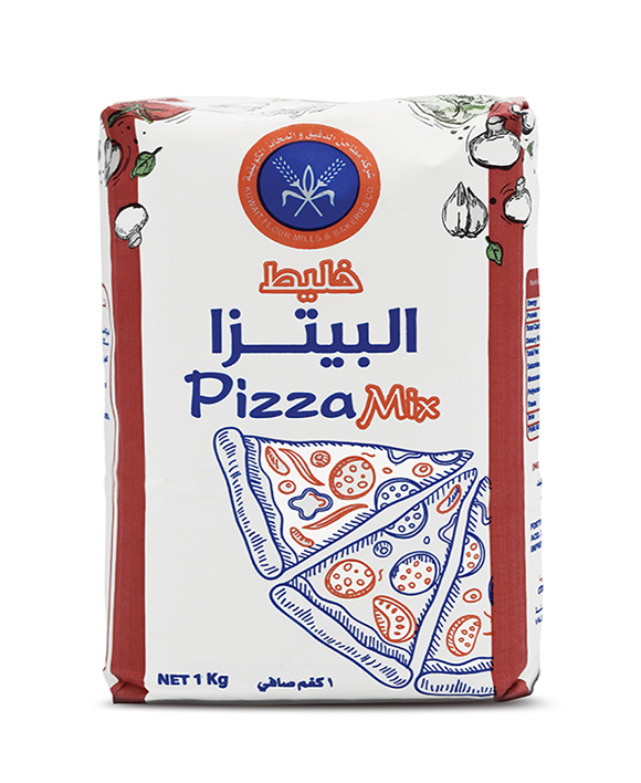 Kuwaity Pizza Mix 1 Kg