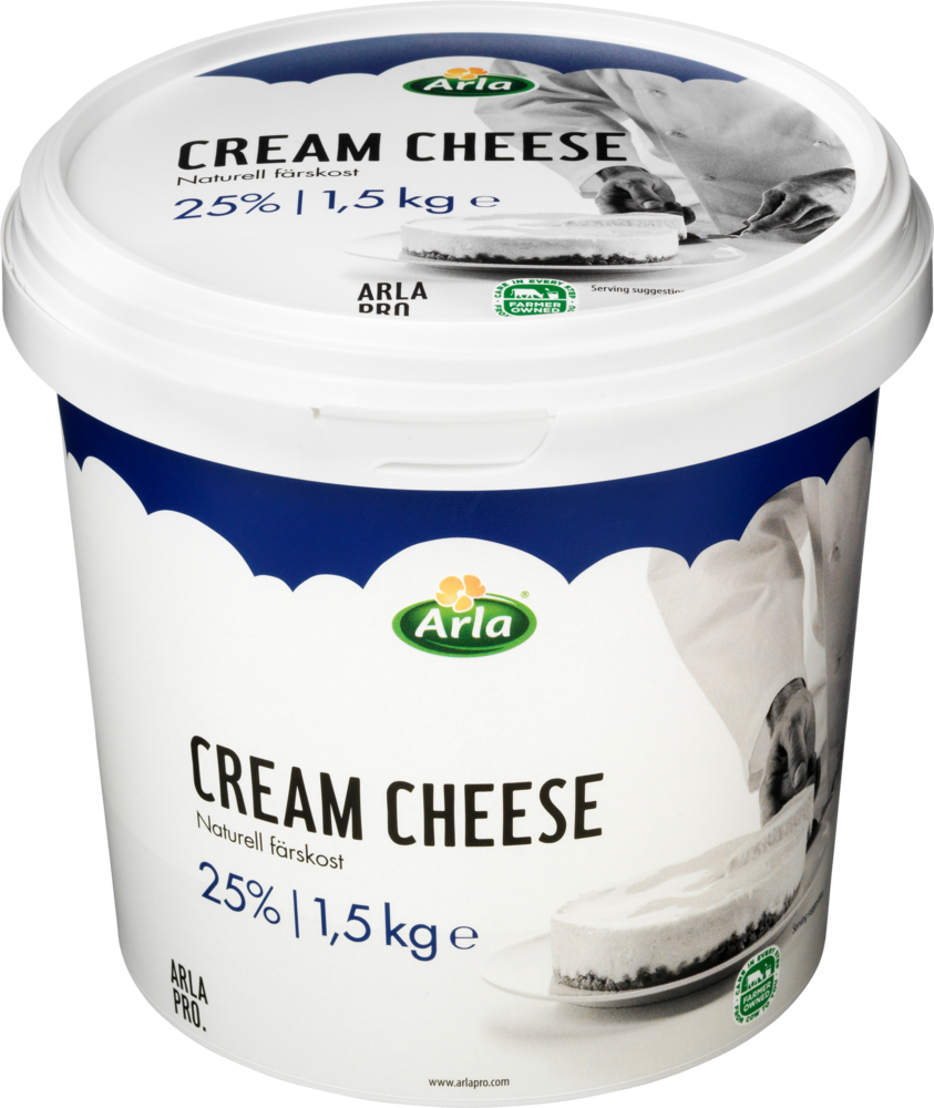 Arla Pro Cream Cheese Soft, 1.5kg