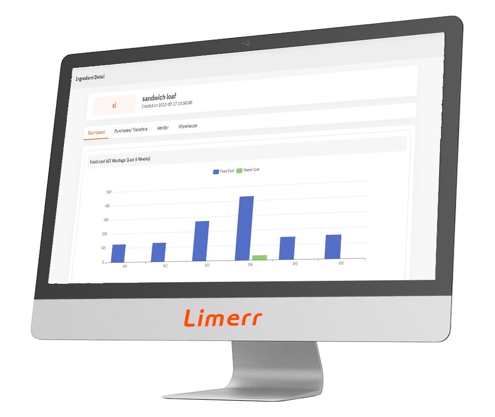 Limerr Inventory Management System 