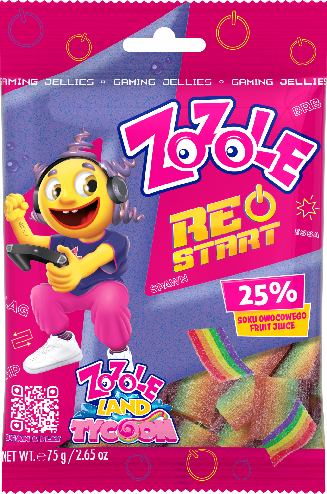 ZOZOLE RESTART 75G