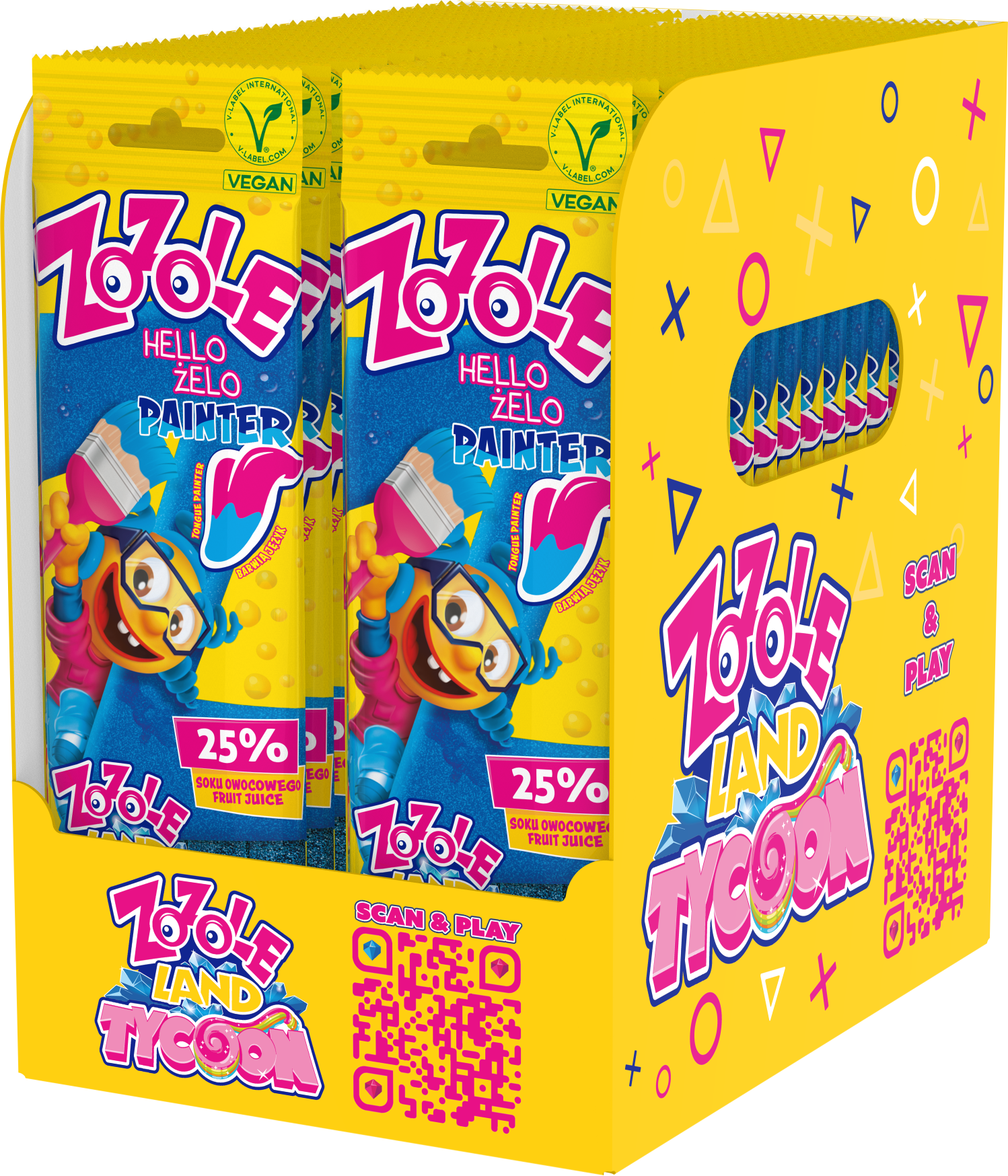 ZOZOLE HELLO ŻELO PAINTER BLUE 75G