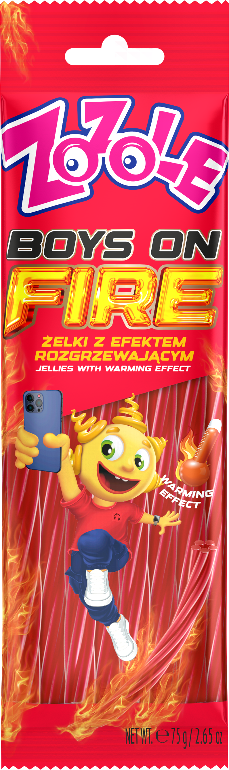 ZOZOLE BOYS/GIRLS ON FIRE