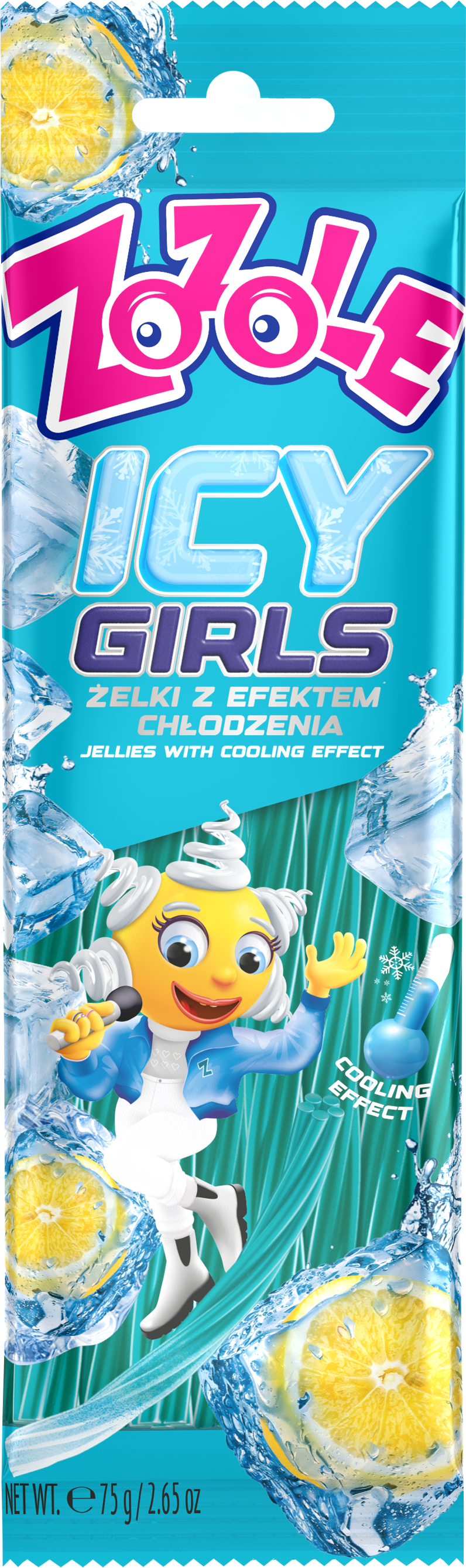 ZOZOLE ICY BOYS/GIRLS 75g