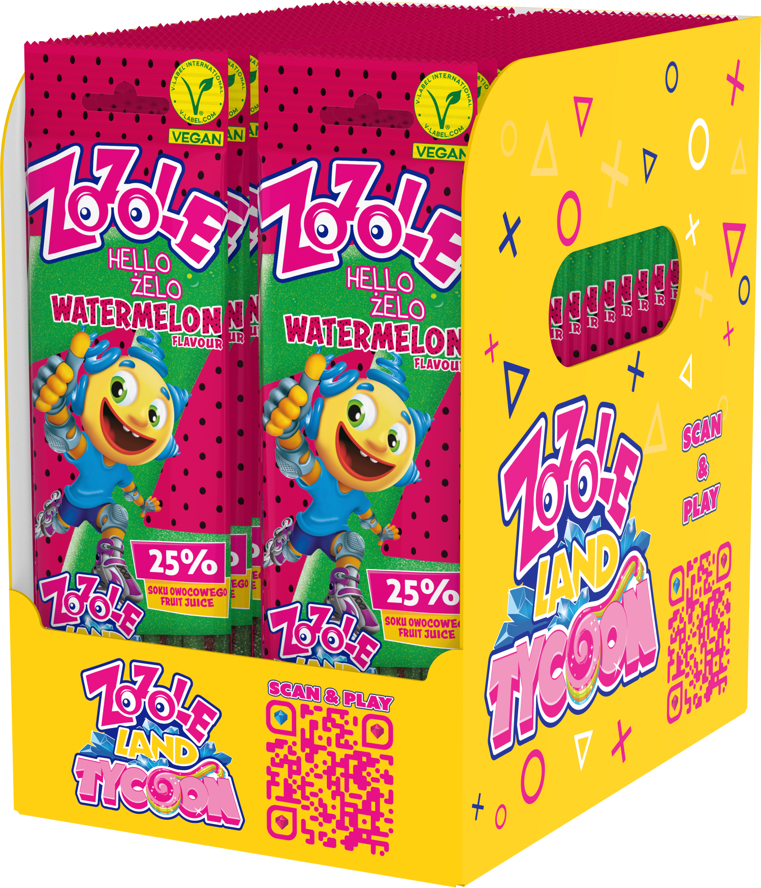 ZOZOLE HELLO ŻELO WATERMELON 75G