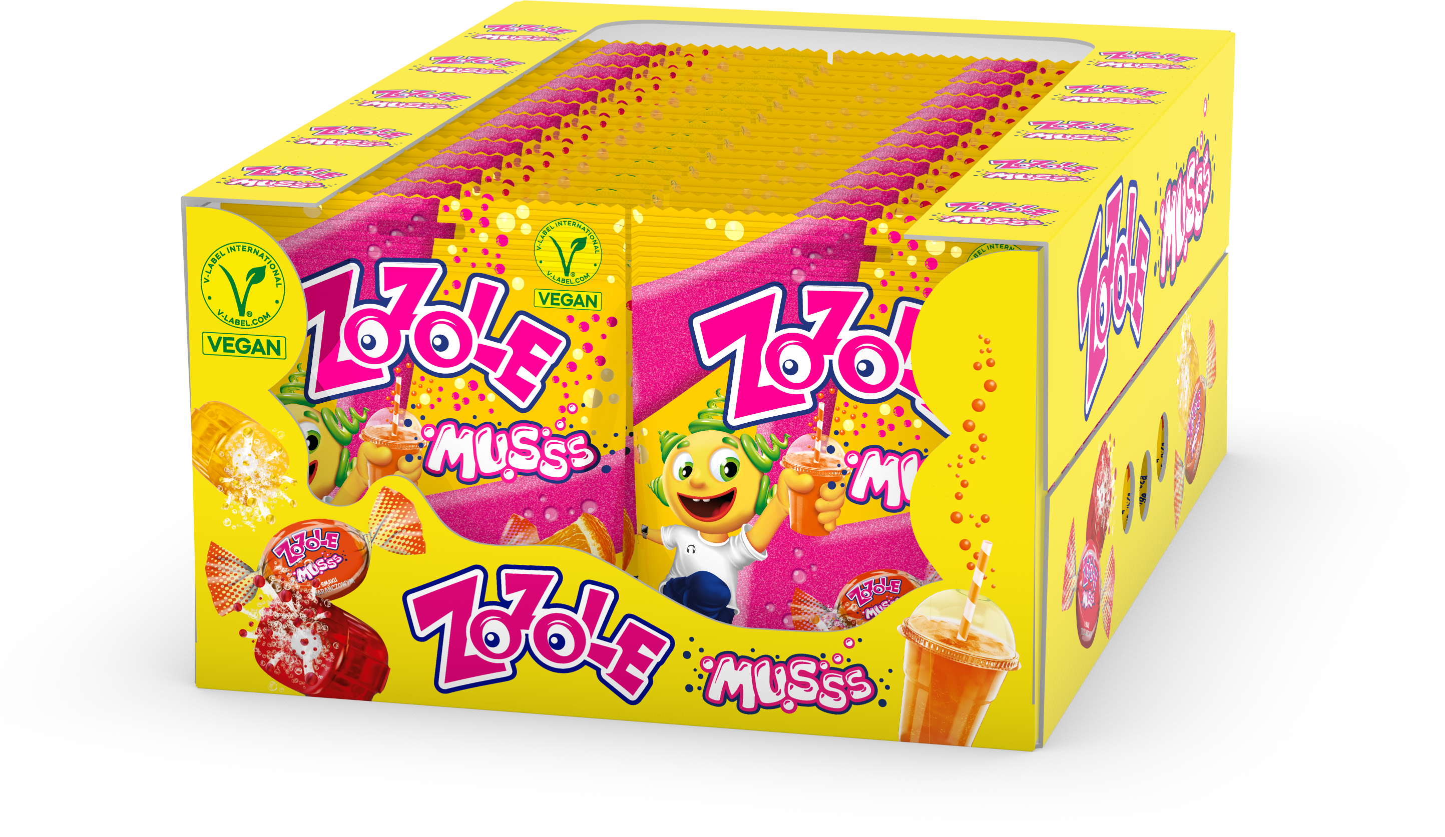 ZOZOLE MUSSS Orange & Lemon 75g