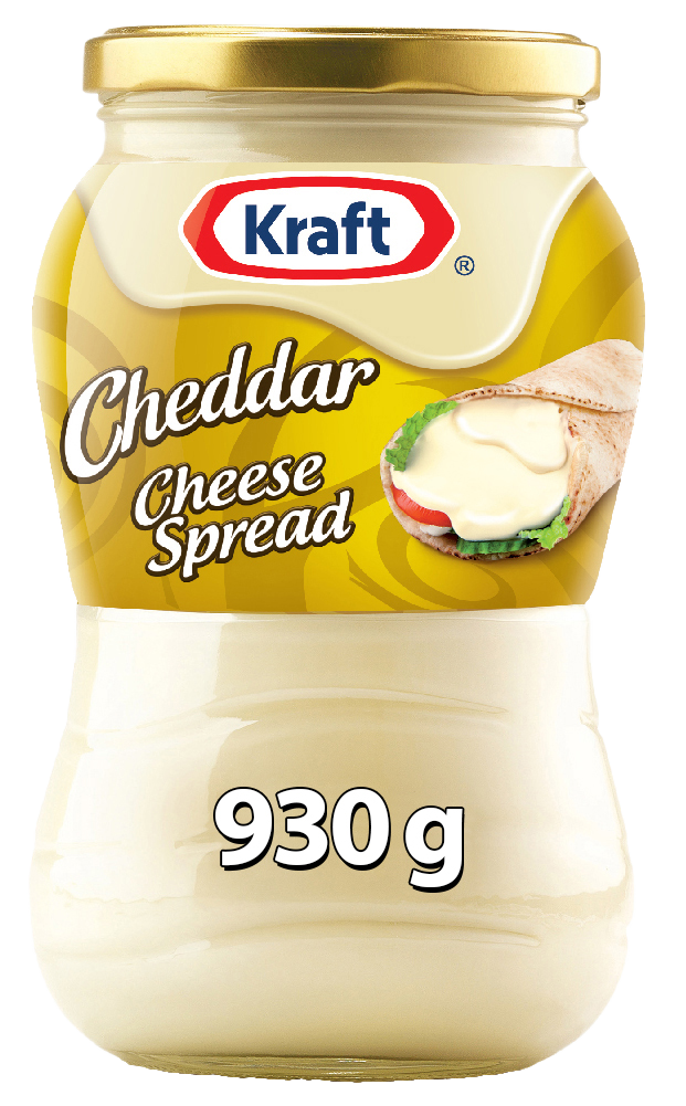 Kraft Cheddar Cheese Spread 930g