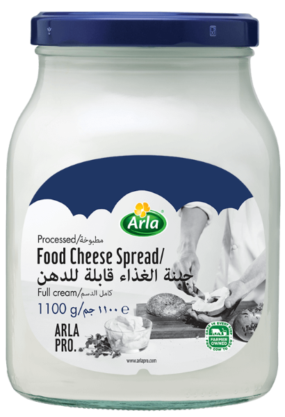Arla Pro Processed Cheese Spread, 1100g