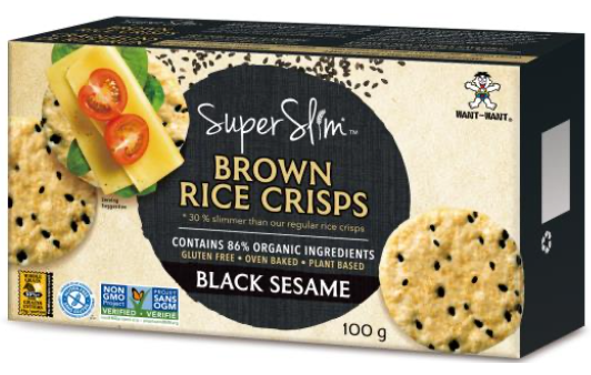 Super Slim Brown Rice Crisps