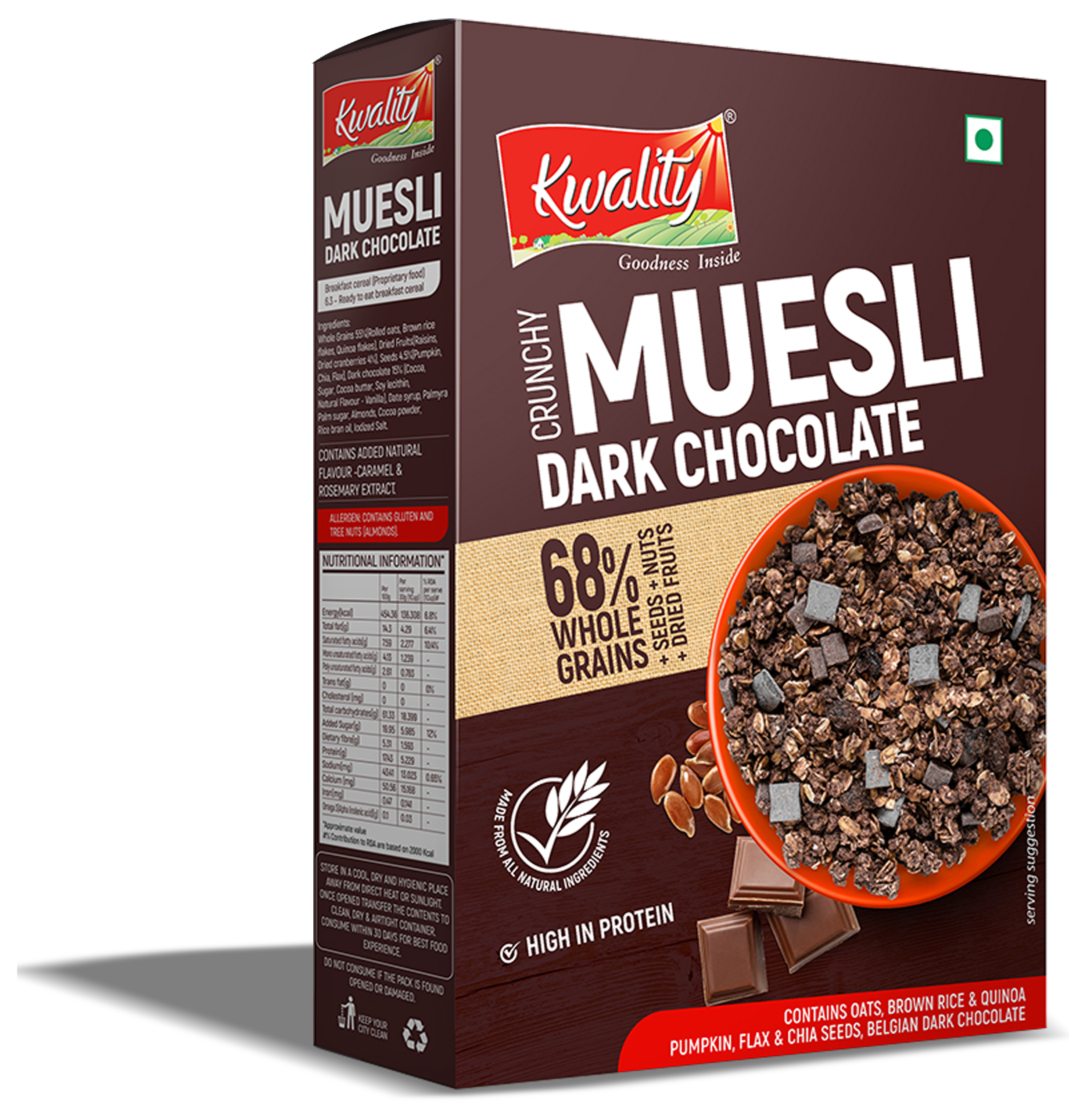 Muesli Dark Chocolate 