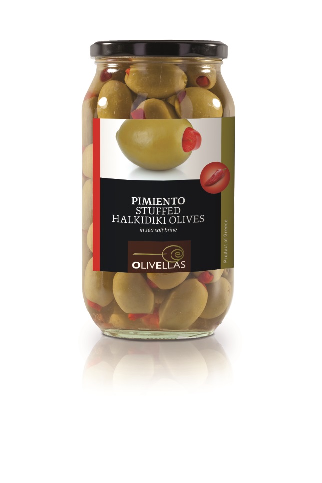 Green Stuffed Olives