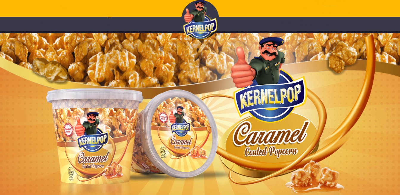 Kernelpop Caramel Popcorn