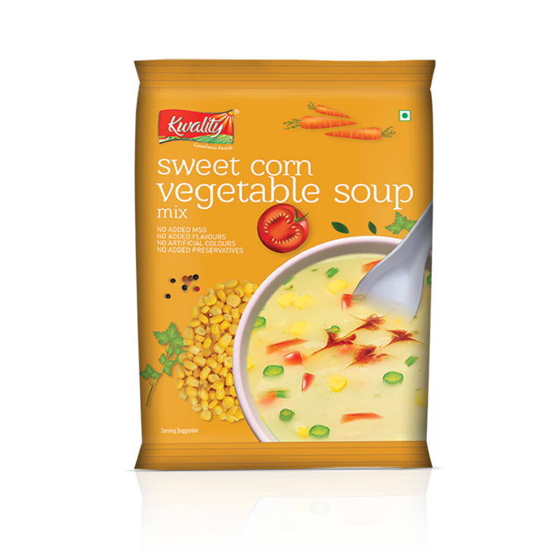 Sweet Corn Soup Powder