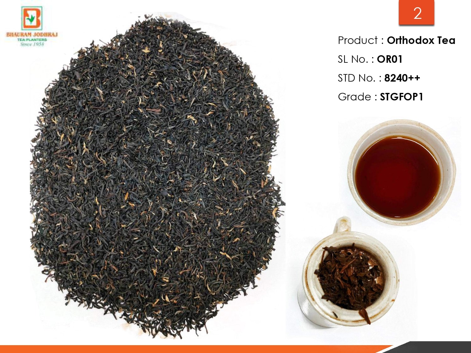 Black Orthodox Tea
