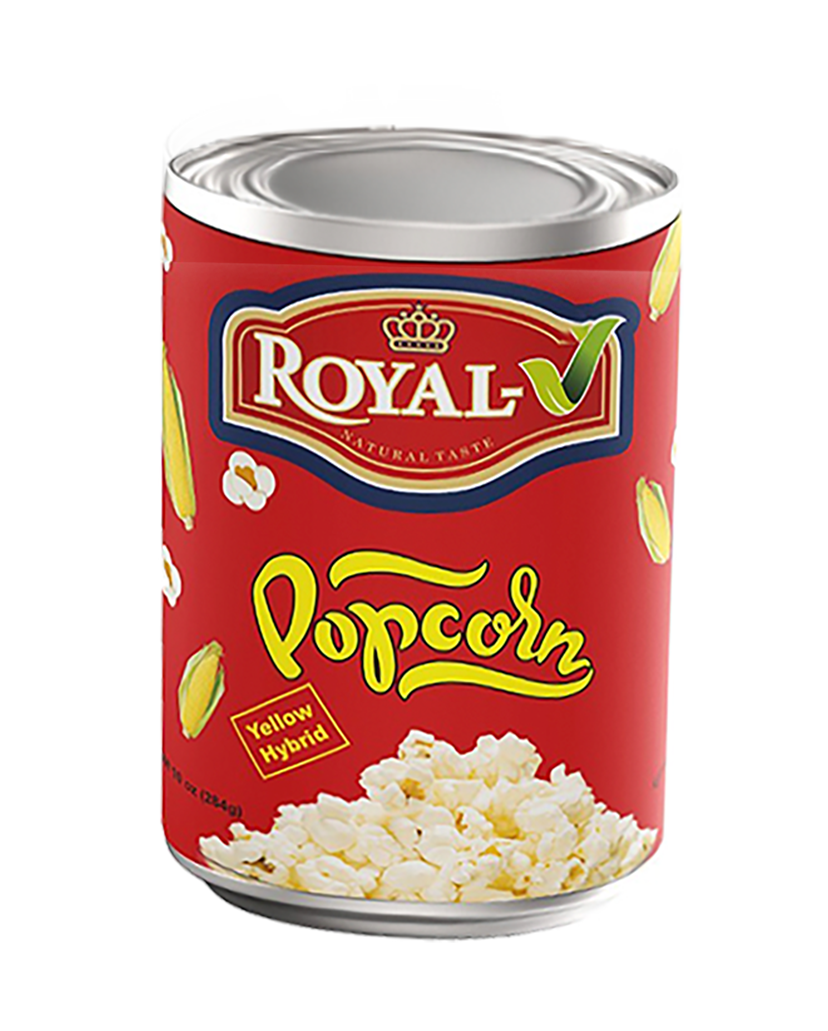 Royal V Popcorn
