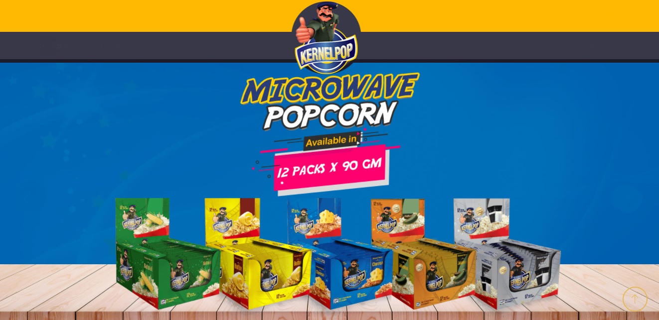 Kernelpop Microwave Popcorn