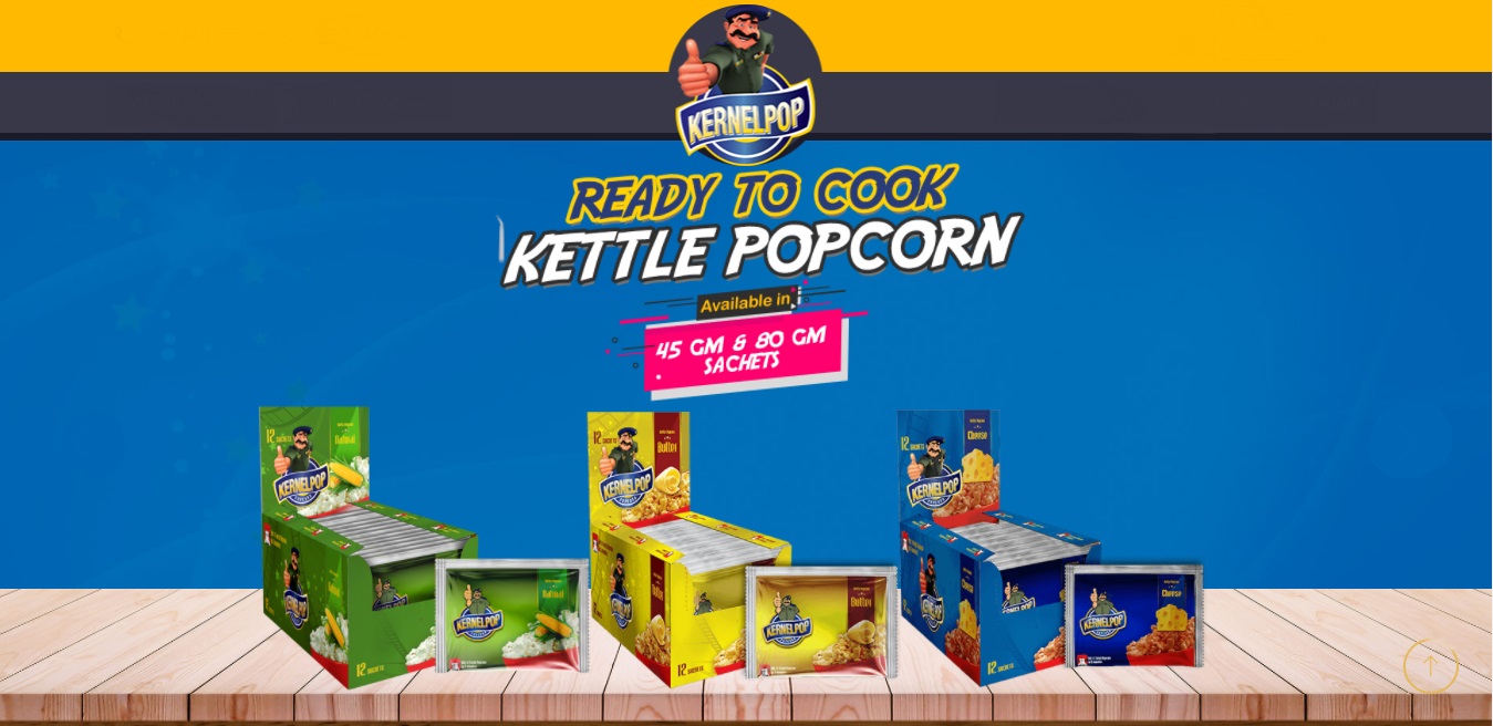 Kernelpop Kettle Popcorn