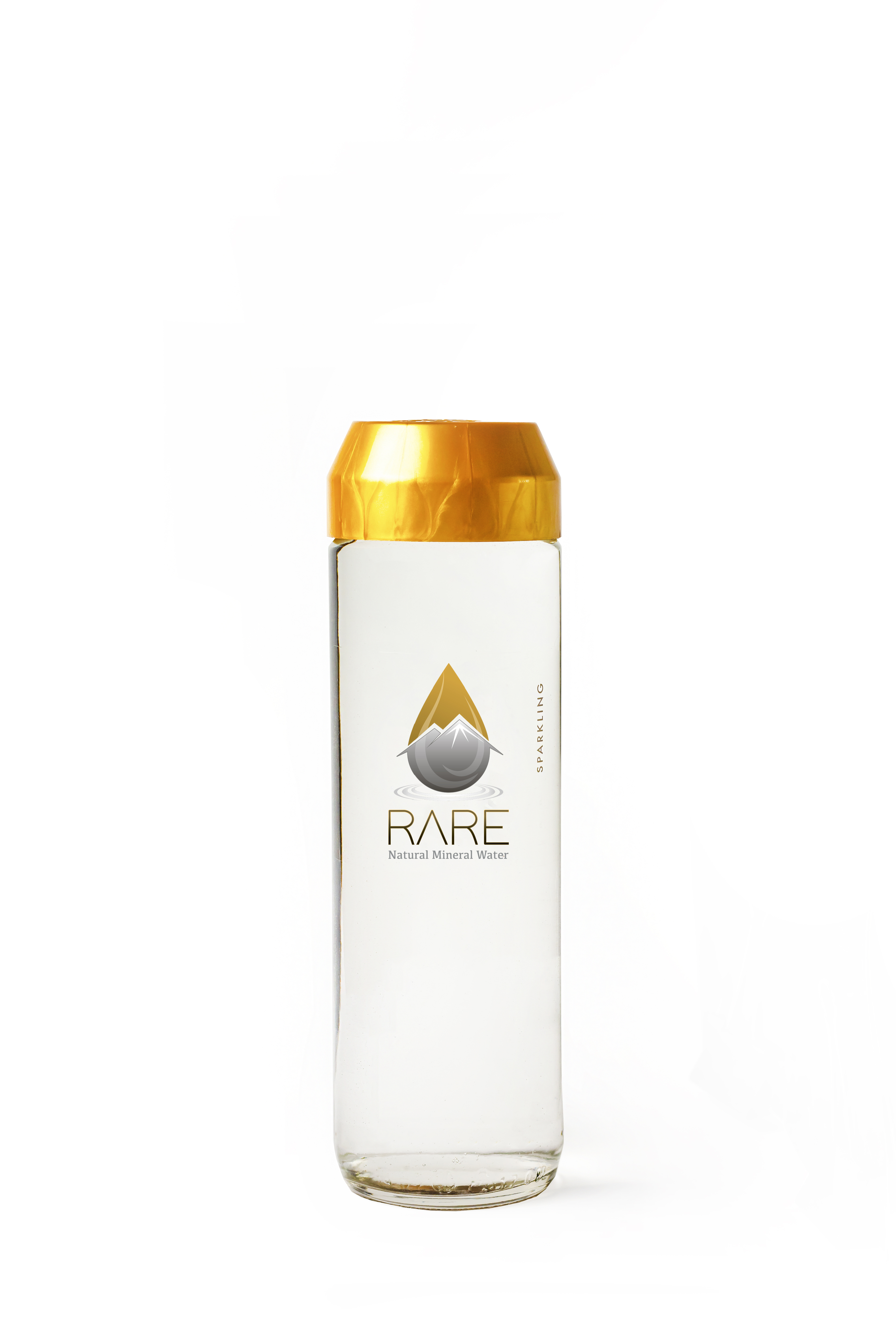 RARE Natural Mineral Sparkling Water 800 ml