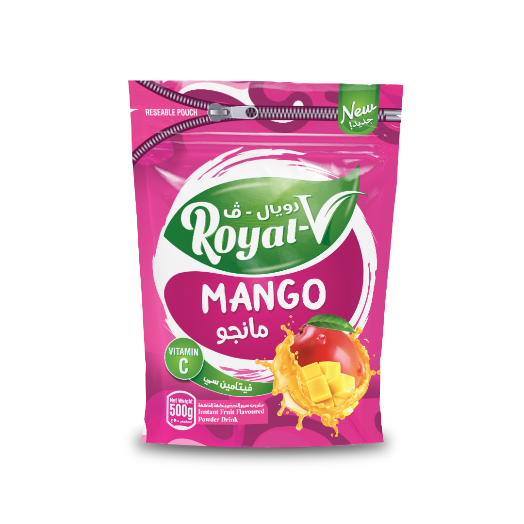 Royal V Flavoured Instant Juice Powder in Pouch