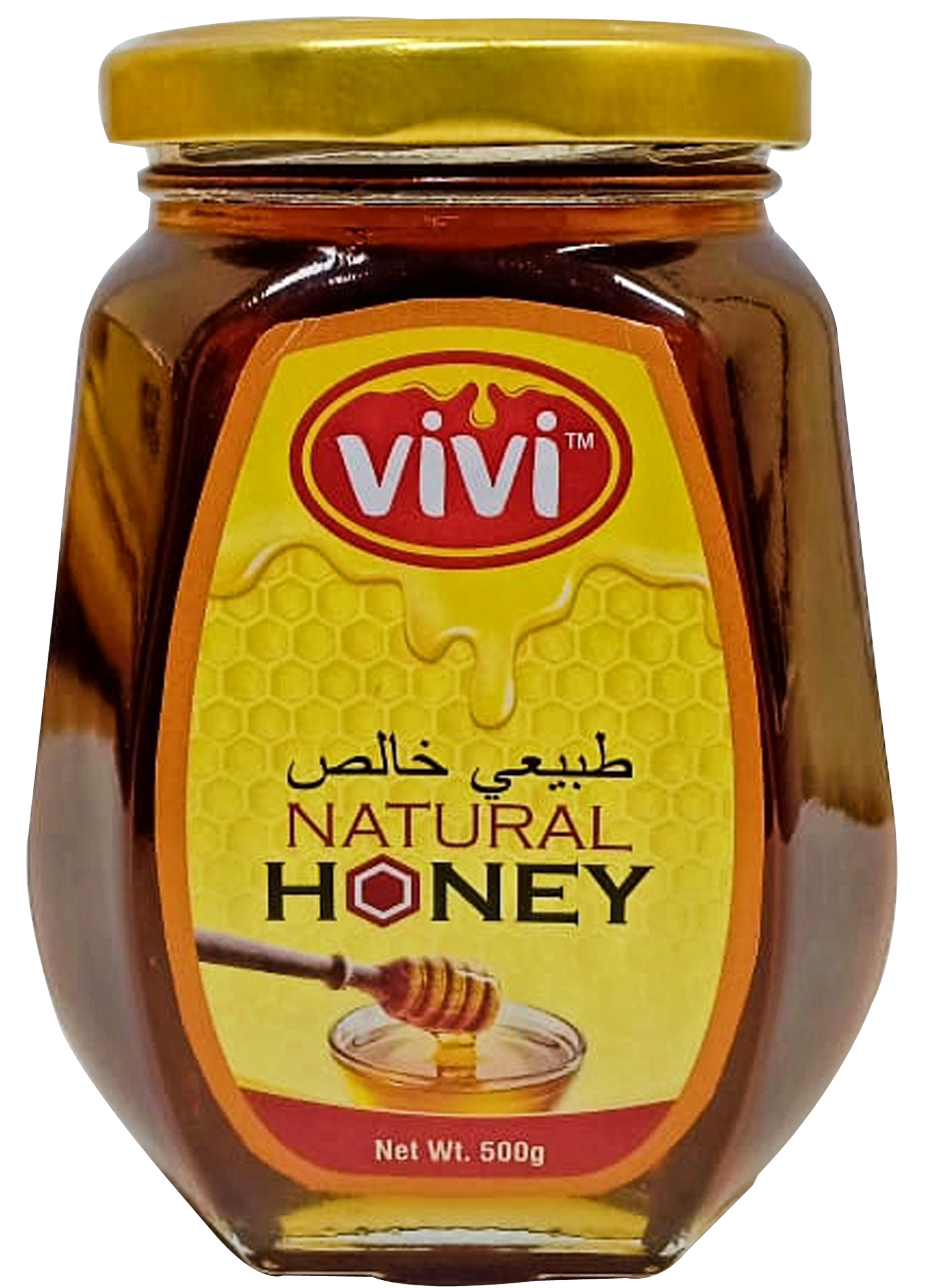 VIVI Natural Honey - Octa glass