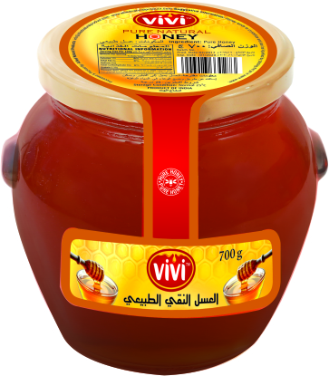 VIVI Natural Honey - Apple jar