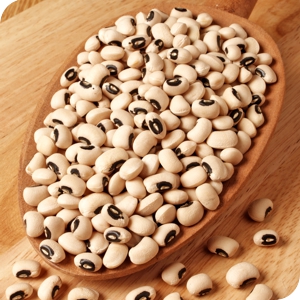 Black-eyed beans 
