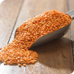 Red Football Lentils 