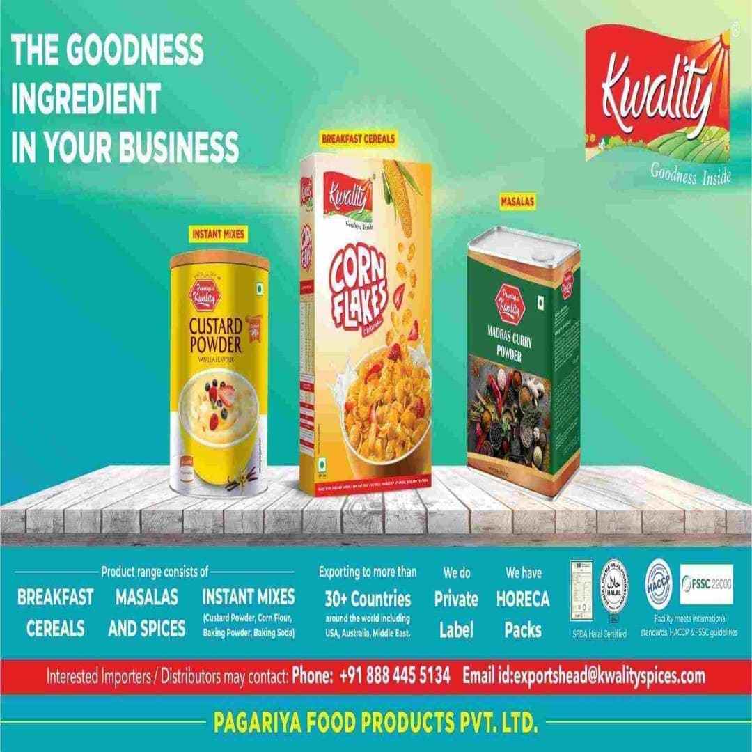PAGARIYA FOOD PRODUCTS PVT LTD