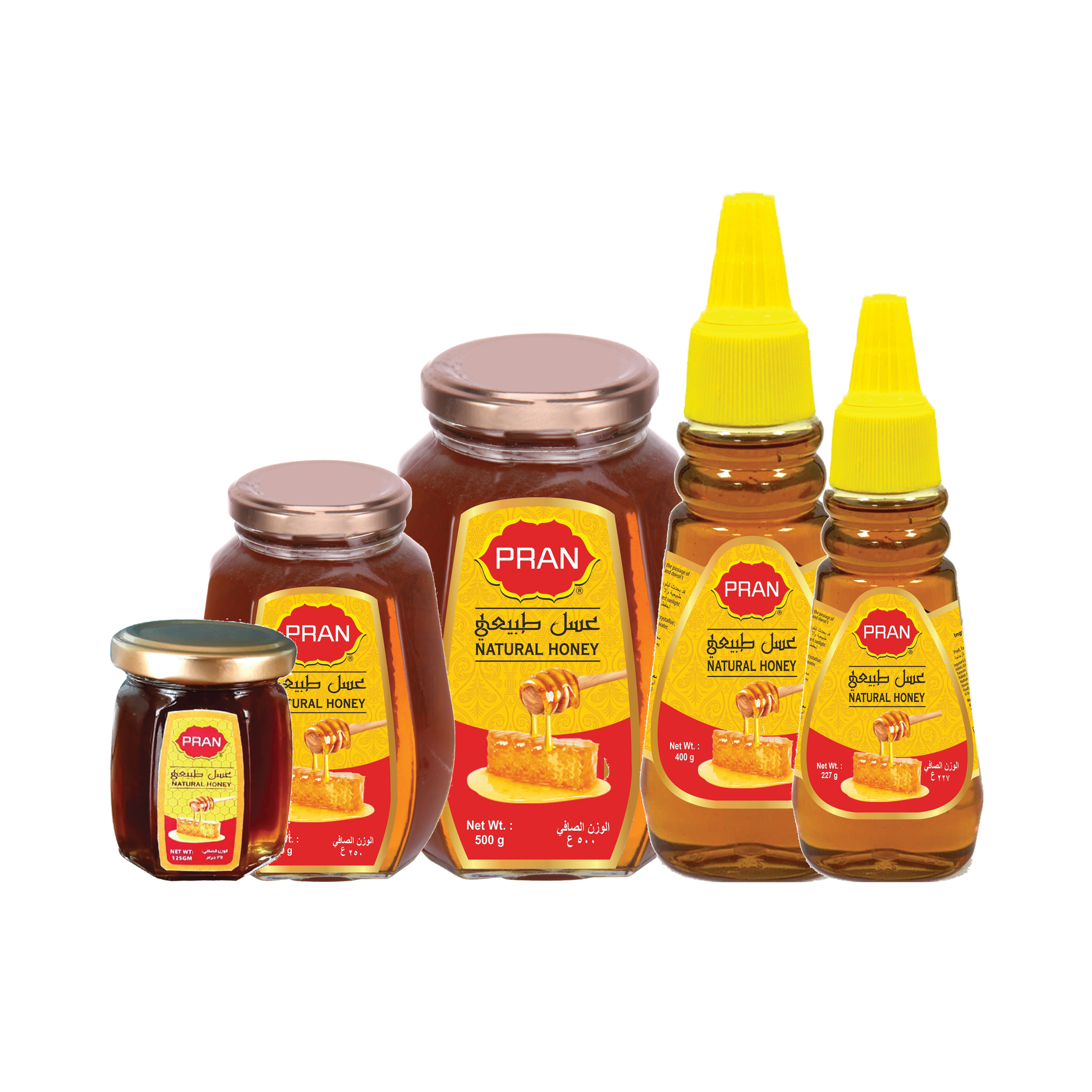 PRAN Natural Honey