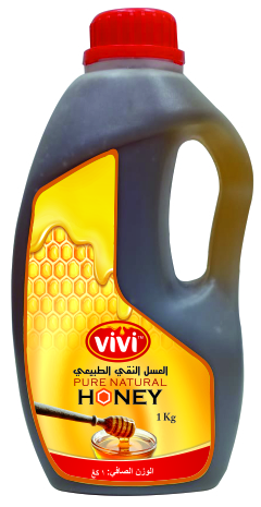 VIVI Natural Honey - Jerry can