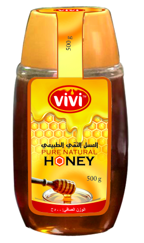 VIVI Natural Honey - Reverse Squeezy