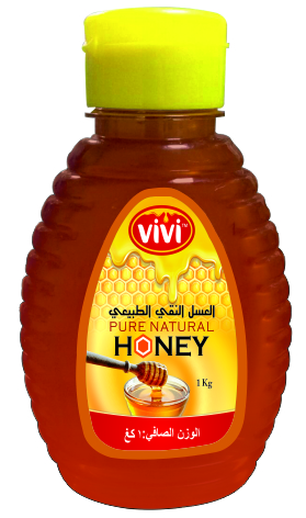 VIVI Natural Honey - Side Cut Squeeze