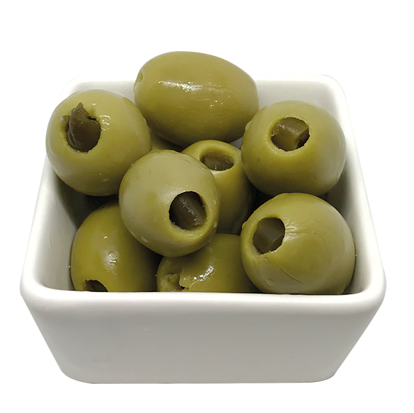 GREEN OLIVES STUFFED WITH JALAPENO