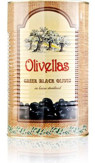 Black Confit Olives
