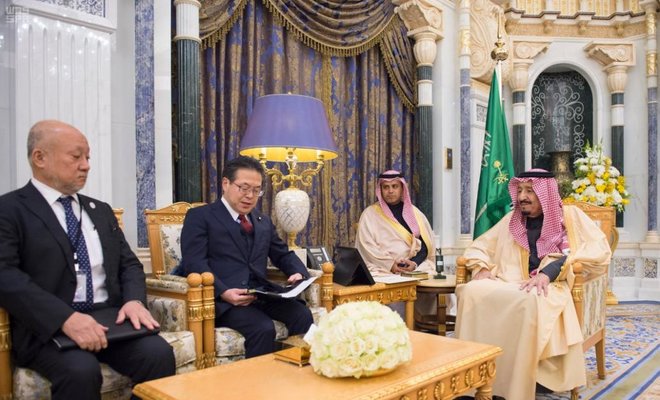 Japanese firms promote products in Saudi Arabia