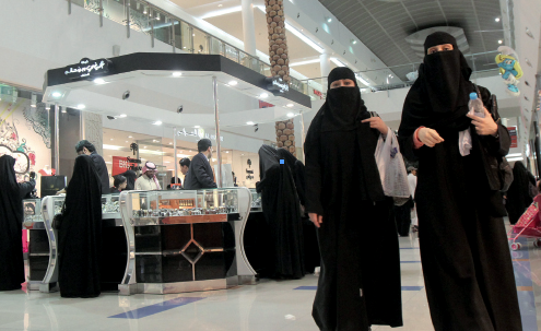 Retail boom in Saudi Arabia