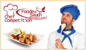 Foodex Saudi 2014 presents the Salon Culinaire - the professional chefs competition