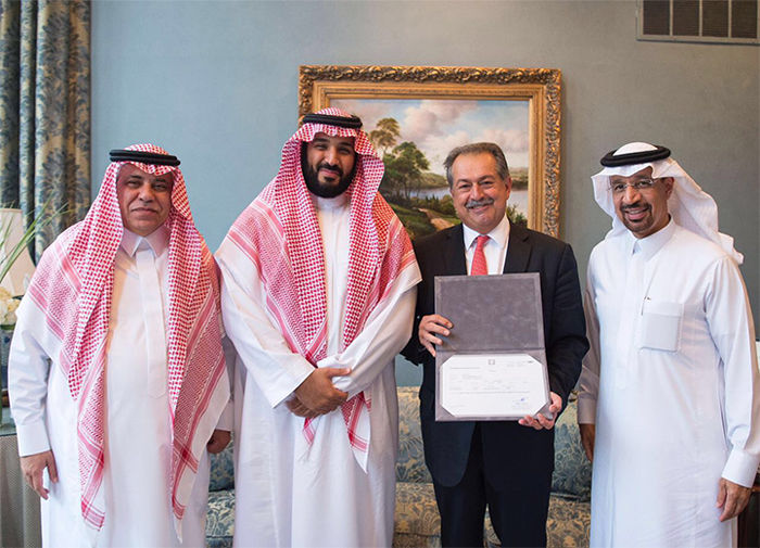  The Dow Chemical Co. recently became the first company to receive a trading license in Saudi Arabia