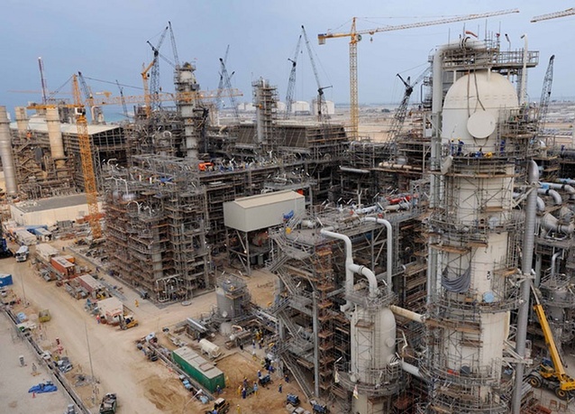  Jubail II ($80bn): A 22-year industrial project, Jubail II Industrial Area is World's Largest Civil Engineering Project / Foodex