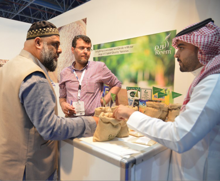 The total rice consumption is expected to increase by about 2% to 1.1 million in 2018/19 - Foodex Saudi