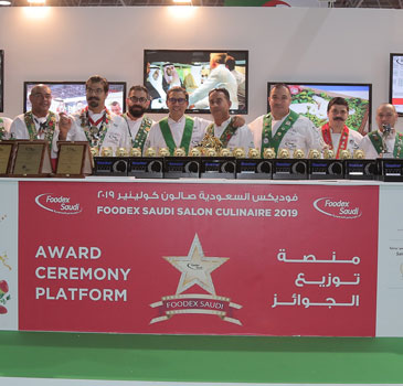 Foodex Saudi Featured Events: Innovation Awards and Salon Culinaire