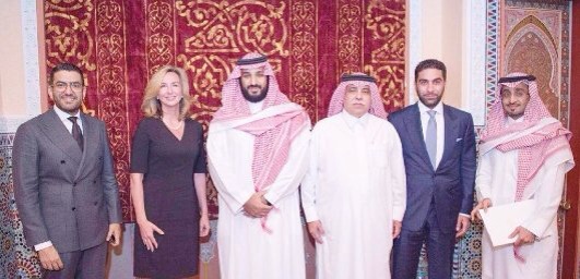 يعقد الأمير محمد بن سلمان إتفاقيات لبناء  كلية متخصصة بريادة الأعمال  في مدينة الملك عبدالله الإقتصادية 