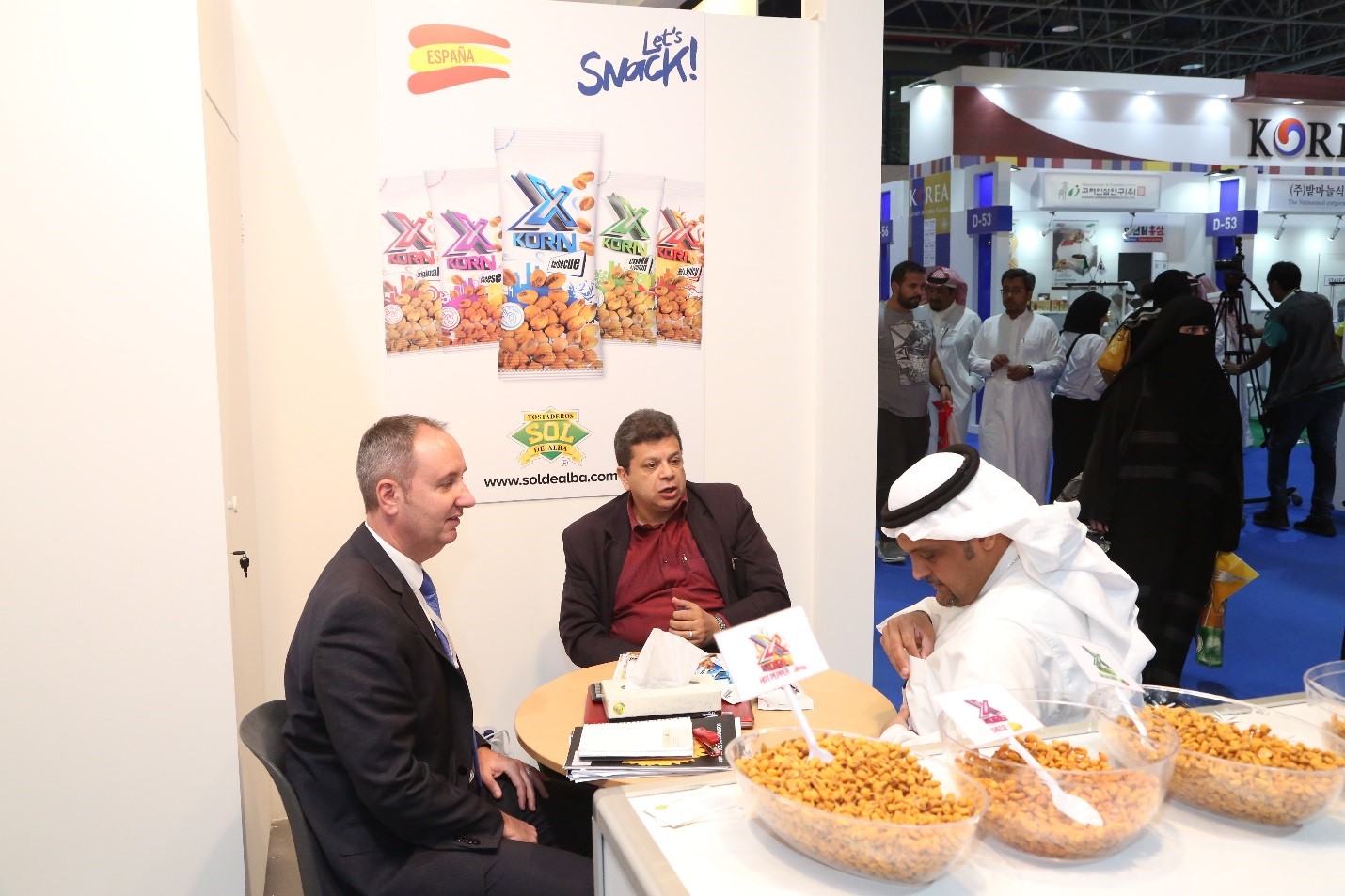 Saudi Arabia to be the top regional performer over the next five years, within the snacks and confectionery.