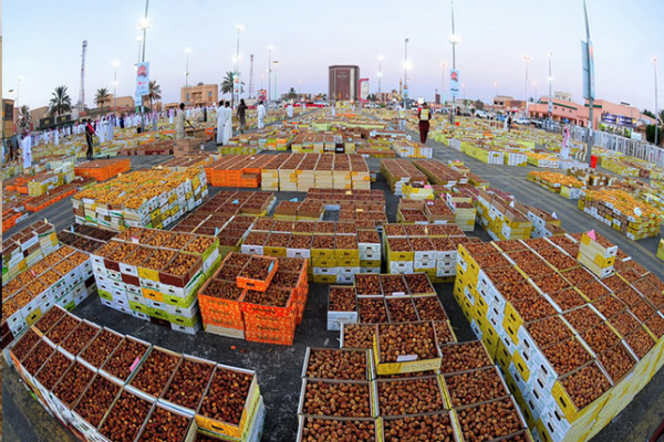 World’s largest dates festival opens in Buraidah (KSA) last week 